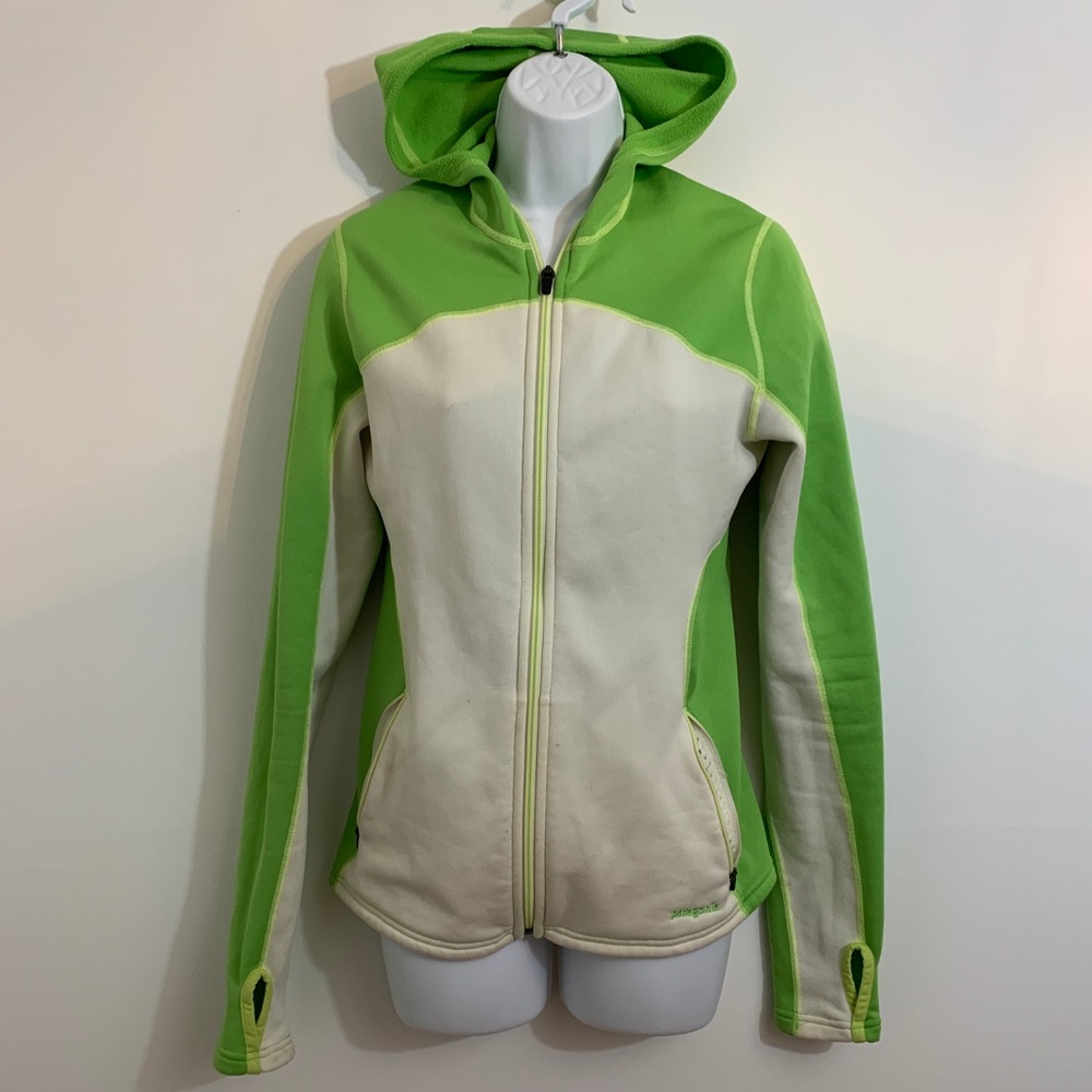 Patagonia two-tone zip up. Size small